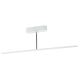 Paulmann 70497 - Потолочный светильник для ванной комнаты LUCIO 230V LED/40W IP44